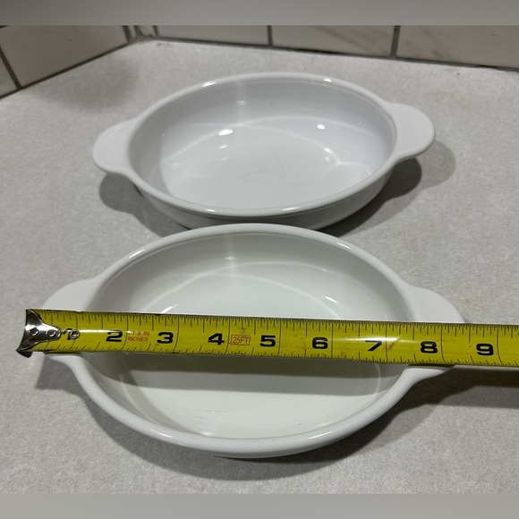 2 -Corning Ware P-14B Grab It Oval With Clear Glass Lid 8.5 In Long 5.25 In Wide - Picture 5 of 7